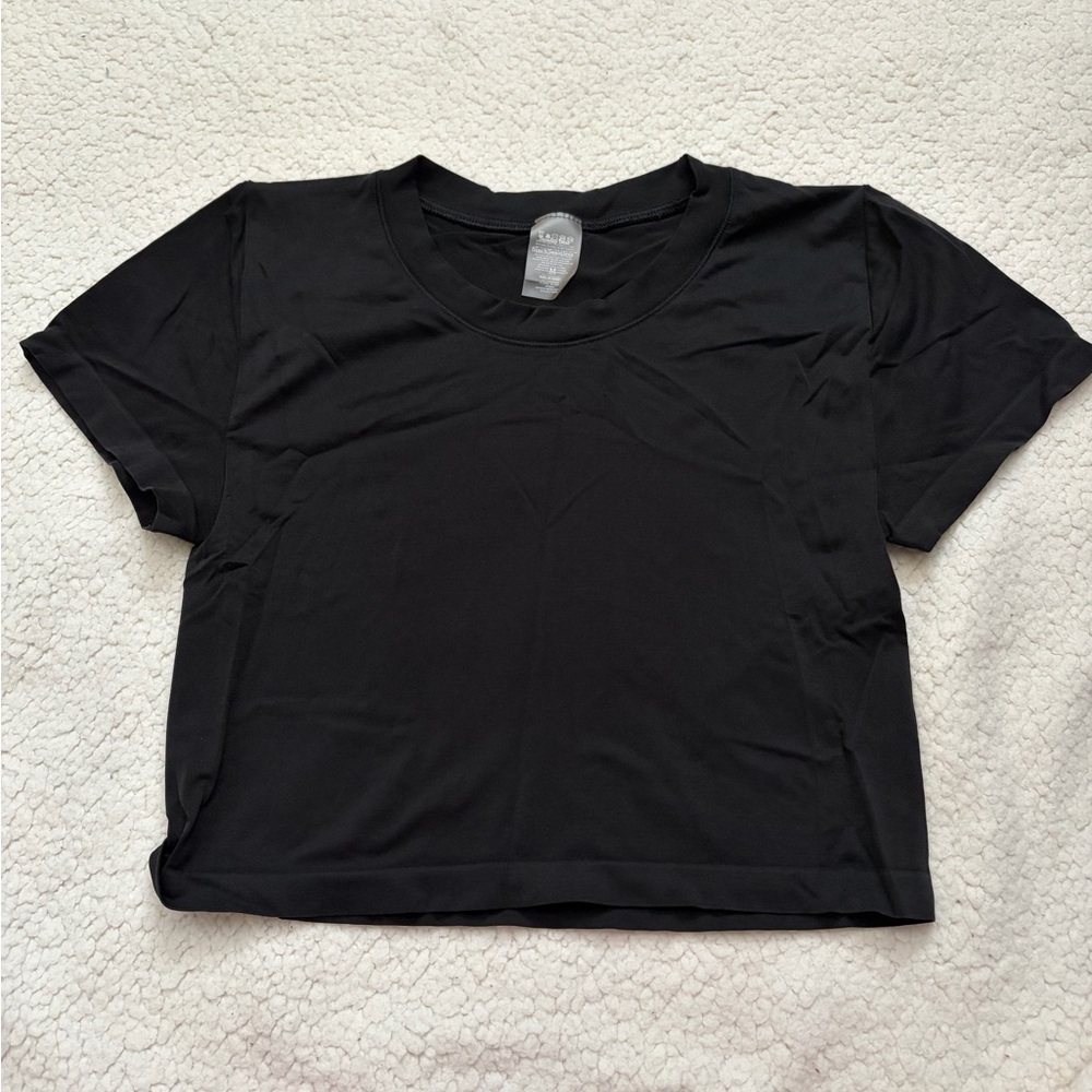 Sunday Best Black Crop Top